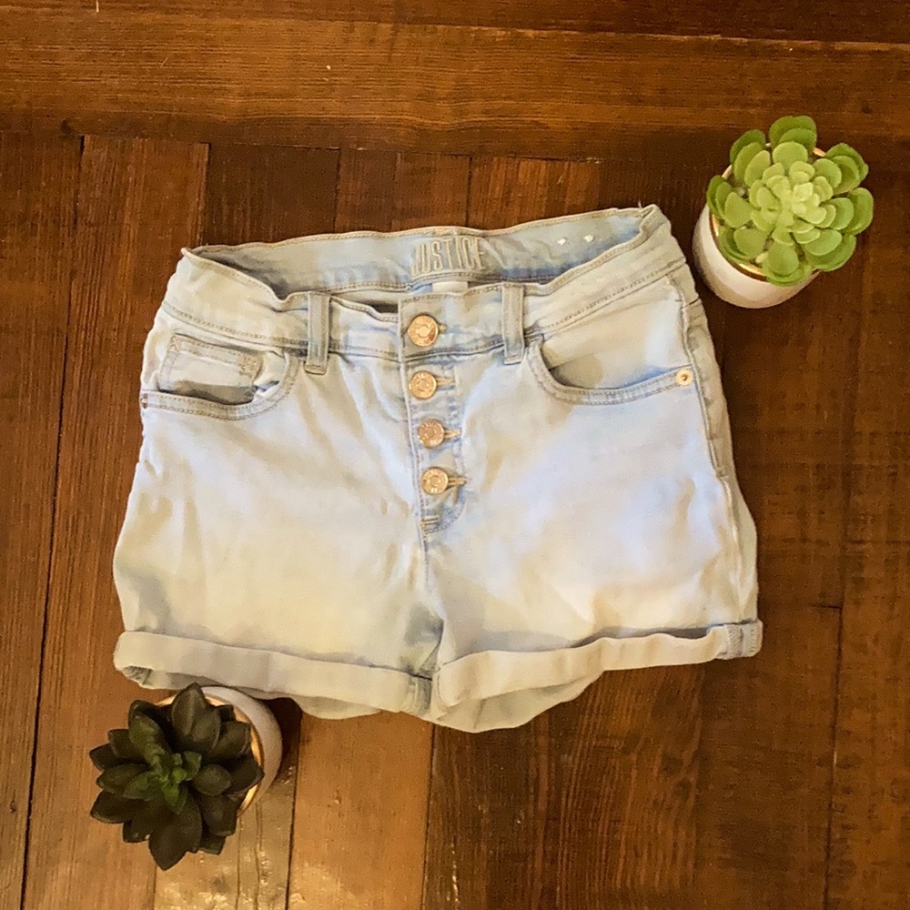 Justice Jean Shorts